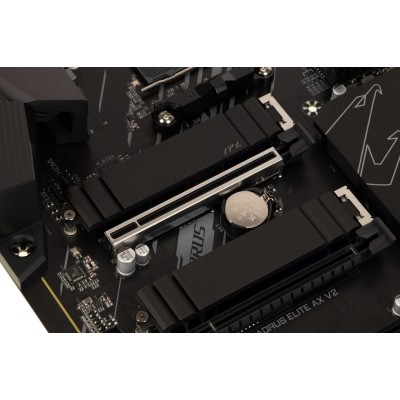 Материнская плата Gigabyte B550 AORUS ELITE AX V2 Soc-AM4 AMD B550 4xDDR4 ATX AC`97 8ch(7.1) 2.5Gg RAID+HDMI+DP Материнская плата Gigabyte B550 AORUS ELITE AX V2 Soc-AM4 AMD B550 4xDDR4 ATX AC`97 8ch(7.1) 2.5Gg RAID+HDMI+DP
