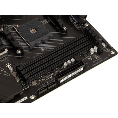 Материнская плата Gigabyte B550 AORUS ELITE AX V2 Soc-AM4 AMD B550 4xDDR4 ATX AC`97 8ch(7.1) 2.5Gg RAID+HDMI+DP Материнская плата Gigabyte B550 AORUS ELITE AX V2 Soc-AM4 AMD B550 4xDDR4 ATX AC`97 8ch(7.1) 2.5Gg RAID+HDMI+DP
