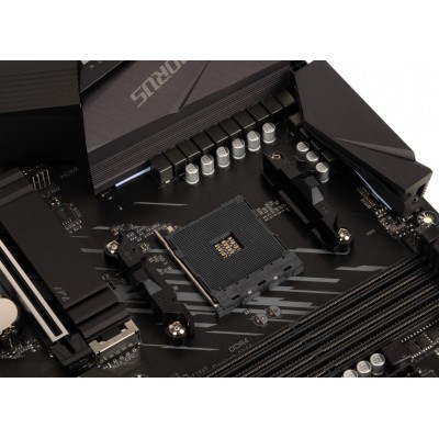 Материнская плата Gigabyte B550 AORUS ELITE AX V2 Soc-AM4 AMD B550 4xDDR4 ATX AC`97 8ch(7.1) 2.5Gg RAID+HDMI+DP Материнская плата Gigabyte B550 AORUS ELITE AX V2 Soc-AM4 AMD B550 4xDDR4 ATX AC`97 8ch(7.1) 2.5Gg RAID+HDMI+DP