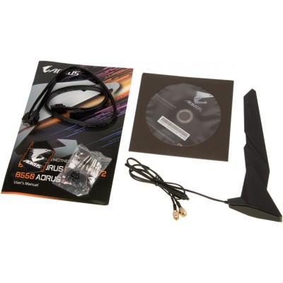 Материнская плата Gigabyte B550 AORUS ELITE AX V2 Soc-AM4 AMD B550 4xDDR4 ATX AC`97 8ch(7.1) 2.5Gg RAID+HDMI+DP Материнская плата Gigabyte B550 AORUS ELITE AX V2 Soc-AM4 AMD B550 4xDDR4 ATX AC`97 8ch(7.1) 2.5Gg RAID+HDMI+DP