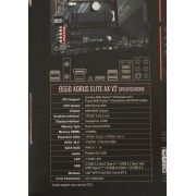 Материнская плата Gigabyte B550 AORUS ELITE AX V2 Soc-AM4 AMD B550 4xDDR4 ATX AC`97 8ch(7.1) 2.5Gg RAID+HDMI+DP