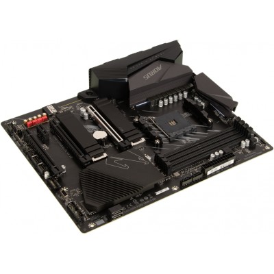 Материнская плата Gigabyte B550 AORUS ELITE AX V2 Soc-AM4 AMD B550 4xDDR4 ATX AC`97 8ch(7.1) 2.5Gg RAID+HDMI+DP Материнская плата Gigabyte B550 AORUS ELITE AX V2 Soc-AM4 AMD B550 4xDDR4 ATX AC`97 8ch(7.1) 2.5Gg RAID+HDMI+DP