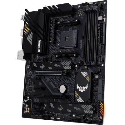 Материнская плата Asus TUF GAMING B550-PRO Soc-AM4 AMD B550 4xDDR4 ATX AC`97 8ch(7.1) 2.5Gg RAID+HDMI+DP Материнская плата Asus TUF GAMING B550-PRO Soc-AM4 AMD B550 4xDDR4 ATX AC`97 8ch(7.1) 2.5Gg RAID+HDMI+DP