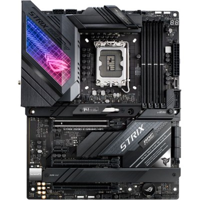 Материнская плата Asus ROG STRIX Z690-E GAMING WIFI Soc-1700 Intel Z690 4xDDR5 ATX AC`97 8ch(7.1) 2.5Gg RAID+HDMI+DP Материнская плата Asus ROG STRIX Z690-E GAMING WIFI Soc-1700 Intel Z690 4xDDR5 ATX AC`97 8ch(7.1) 2.5Gg RAID+HDMI+DP