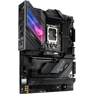 Материнская плата Asus ROG STRIX Z690-E GAMING WIFI Soc-1700 Intel Z690 4xDDR5 ATX AC`97 8ch(7.1) 2.5Gg RAID+HDMI+DP Материнская плата Asus ROG STRIX Z690-E GAMING WIFI Soc-1700 Intel Z690 4xDDR5 ATX AC`97 8ch(7.1) 2.5Gg RAID+HDMI+DP