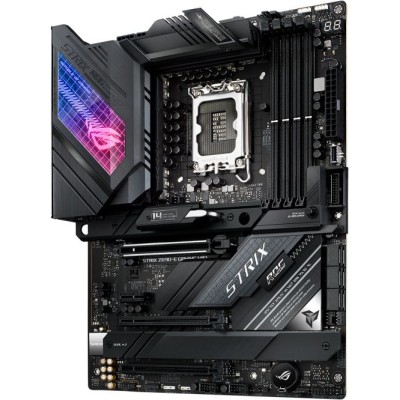 Материнская плата Asus ROG STRIX Z690-E GAMING WIFI Soc-1700 Intel Z690 4xDDR5 ATX AC`97 8ch(7.1) 2.5Gg RAID+HDMI+DP Материнская плата Asus ROG STRIX Z690-E GAMING WIFI Soc-1700 Intel Z690 4xDDR5 ATX AC`97 8ch(7.1) 2.5Gg RAID+HDMI+DP