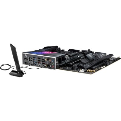 Материнская плата Asus ROG STRIX Z690-E GAMING WIFI Soc-1700 Intel Z690 4xDDR5 ATX AC`97 8ch(7.1) 2.5Gg RAID+HDMI+DP Материнская плата Asus ROG STRIX Z690-E GAMING WIFI Soc-1700 Intel Z690 4xDDR5 ATX AC`97 8ch(7.1) 2.5Gg RAID+HDMI+DP