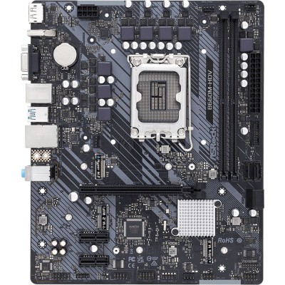 Материнская плата Asrock B660M-HDV Soc-1700 Intel B660 2xDDR4 mATX AC`97 8ch(7.1) GbLAN RAID+VGA+HDMI+DP Материнская плата Asrock B660M-HDV Soc-1700 Intel B660 2xDDR4 mATX AC`97 8ch(7.1) GbLAN RAID+VGA+HDMI+DP