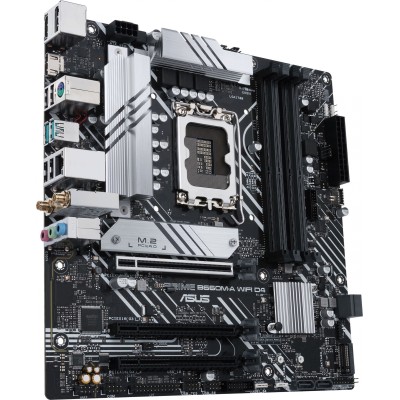 Материнская плата Asus PRIME B660M-A WIFI D4 Soc-1700 Intel B660 4xDDR4 mATX AC`97 8ch(7.1) GbLAN RAID+HDMI+DP Материнская плата Asus PRIME B660M-A WIFI D4 Soc-1700 Intel B660 4xDDR4 mATX AC`97 8ch(7.1) GbLAN RAID+HDMI+DP