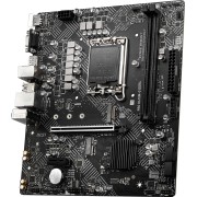 Материнская плата MSI PRO H610M-G DDR4 Soc-1700 Intel H610 2xDDR4 mATX AC`97 8ch(7.1) GbLAN+VGA+HDMI+DP