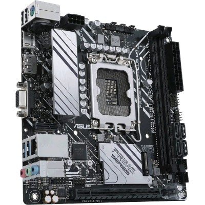Материнская плата Asus PRIME H610I-PLUS D4-CSM Soc-1700 Intel H610 2xDDR4 mini-ITX AC`97 8ch(7.1) GbLAN+VGA+HDMI+DP Материнская плата Asus PRIME H610I-PLUS D4-CSM Soc-1700 Intel H610 2xDDR4 mini-ITX AC`97 8ch(7.1) GbLAN+VGA+HDMI+DP