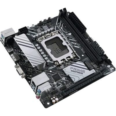 Материнская плата Asus PRIME H610I-PLUS D4-CSM Soc-1700 Intel H610 2xDDR4 mini-ITX AC`97 8ch(7.1) GbLAN+VGA+HDMI+DP Материнская плата Asus PRIME H610I-PLUS D4-CSM Soc-1700 Intel H610 2xDDR4 mini-ITX AC`97 8ch(7.1) GbLAN+VGA+HDMI+DP