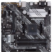 Материнская плата Asus PRIME B550M-A/CSM Soc-AM4 AMD B550 4xDDR4 mATX AC`97 8ch(7.1) GbLAN RAID+VGA+DVI+HDMI