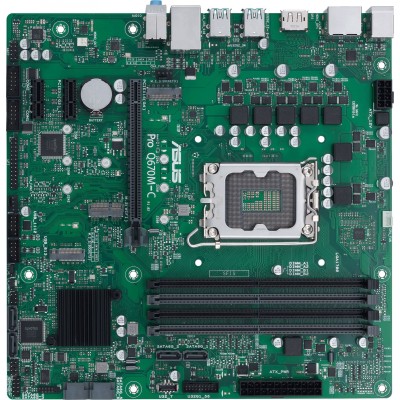 Материнская плата Asus PRO Q670M-C-CSM Soc-1700 Intel Q670 4xDDR5 mATX AC`97 8ch(7.1) GbLAN RAID+HDMI+DP Материнская плата Asus PRO Q670M-C-CSM Soc-1700 Intel Q670 4xDDR5 mATX AC`97 8ch(7.1) GbLAN RAID+HDMI+DP