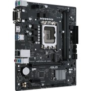 Материнская плата Asus PRIME H610M-R D4-SI Soc-1700 Intel H610 2xDDR4 mATX AC`97 8ch(7.1) GbLAN+VGA+DVI+HDMI White Box