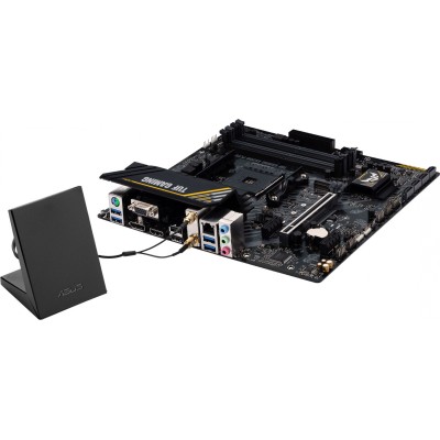 Материнская плата Asus TUF GAMING A520M-PLUS WIFI Soc-AM4 AMD A520 4xDDR4 mATX AC`97 8ch(7.1) 2xGgE RAID+VGA+HDMI+DP Материнская плата Asus TUF GAMING A520M-PLUS WIFI Soc-AM4 AMD A520 4xDDR4 mATX AC`97 8ch(7.1) 2xGgE RAID+VGA+HDMI+DP