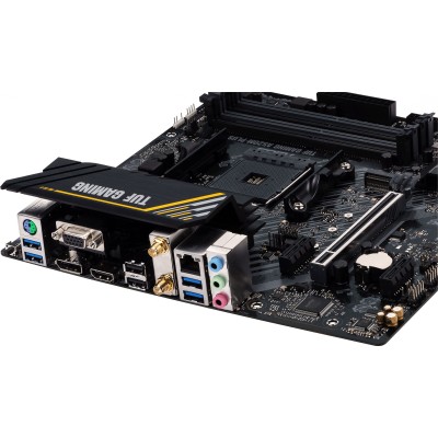 Материнская плата Asus TUF GAMING A520M-PLUS WIFI Soc-AM4 AMD A520 4xDDR4 mATX AC`97 8ch(7.1) 2xGgE RAID+VGA+HDMI+DP Материнская плата Asus TUF GAMING A520M-PLUS WIFI Soc-AM4 AMD A520 4xDDR4 mATX AC`97 8ch(7.1) 2xGgE RAID+VGA+HDMI+DP