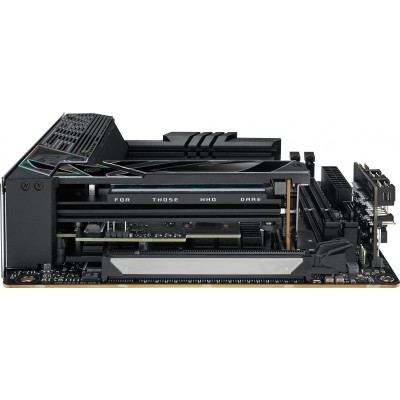 Материнская плата Asus ROG STRIX Z790-I GAMING WIFI Soc-1700 Intel Z790 2xDDR5 mini-ITX AC`97 8ch(7.1) 2.5Gg RAID+HDMI Материнская плата Asus ROG STRIX Z790-I GAMING WIFI Soc-1700 Intel Z790 2xDDR5 mini-ITX AC`97 8ch(7.1) 2.5Gg RAID+HDMI