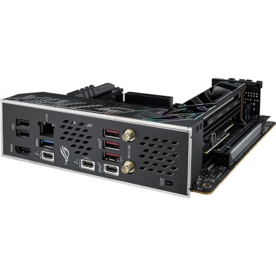 Материнская плата Asus ROG STRIX Z790-I GAMING WIFI Soc-1700 Intel Z790 2xDDR5 mini-ITX AC`97 8ch(7.1) 2.5Gg RAID+HDMI Материнская плата Asus ROG STRIX Z790-I GAMING WIFI Soc-1700 Intel Z790 2xDDR5 mini-ITX AC`97 8ch(7.1) 2.5Gg RAID+HDMI