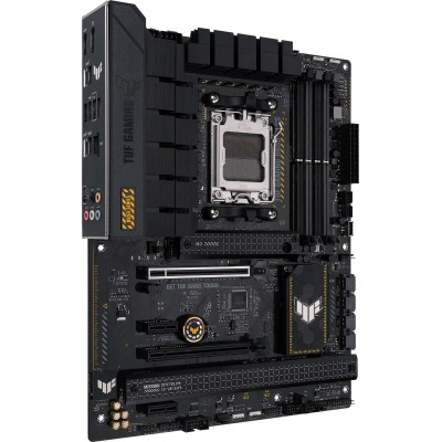 Материнская плата Asus TUF GAMING B650-PLUS Socket AM5 AMD B650 4xDDR5 ATX AC`97 8ch(7.1) 2.5Gg RAID+HDMI+DP Материнская плата Asus TUF GAMING B650-PLUS Socket AM5 AMD B650 4xDDR5 ATX AC`97 8ch(7.1) 2.5Gg RAID+HDMI+DP