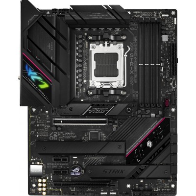 Материнская плата Asus ROG STRIX B650E-F GAMING WIFI Socket AM5 AMD B650 4xDDR5 ATX AC`97 8ch(7.1) 2.5Gg RAID+HDMI+DP Материнская плата Asus ROG STRIX B650E-F GAMING WIFI Socket AM5 AMD B650 4xDDR5 ATX AC`97 8ch(7.1) 2.5Gg RAID+HDMI+DP