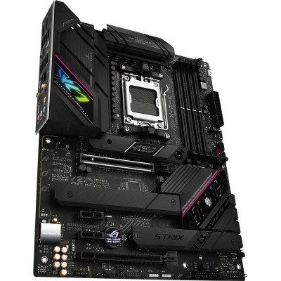 Материнская плата Asus ROG STRIX B650E-F GAMING WIFI Socket AM5 AMD B650 4xDDR5 ATX AC`97 8ch(7.1) 2.5Gg RAID+HDMI+DP Материнская плата Asus ROG STRIX B650E-F GAMING WIFI Socket AM5 AMD B650 4xDDR5 ATX AC`97 8ch(7.1) 2.5Gg RAID+HDMI+DP