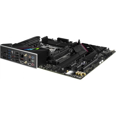 Материнская плата Asus ROG STRIX B650E-F GAMING WIFI Socket AM5 AMD B650 4xDDR5 ATX AC`97 8ch(7.1) 2.5Gg RAID+HDMI+DP Материнская плата Asus ROG STRIX B650E-F GAMING WIFI Socket AM5 AMD B650 4xDDR5 ATX AC`97 8ch(7.1) 2.5Gg RAID+HDMI+DP