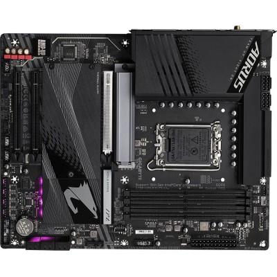 Материнская плата Gigabyte Z790 AORUS ELITE AX Soc-1700 Intel Z790 4xDDR5 ATX AC`97 8ch(7.1) 2.5Gg RAID+HDMI+DP Материнская плата Gigabyte Z790 AORUS ELITE AX Soc-1700 Intel Z790 4xDDR5 ATX AC`97 8ch(7.1) 2.5Gg RAID+HDMI+DP