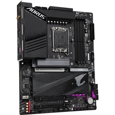 Материнская плата Gigabyte Z790 AORUS ELITE AX Soc-1700 Intel Z790 4xDDR5 ATX AC`97 8ch(7.1) 2.5Gg RAID+HDMI+DP Материнская плата Gigabyte Z790 AORUS ELITE AX Soc-1700 Intel Z790 4xDDR5 ATX AC`97 8ch(7.1) 2.5Gg RAID+HDMI+DP