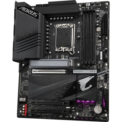 Материнская плата Gigabyte Z790 AORUS ELITE AX Soc-1700 Intel Z790 4xDDR5 ATX AC`97 8ch(7.1) 2.5Gg RAID+HDMI+DP Материнская плата Gigabyte Z790 AORUS ELITE AX Soc-1700 Intel Z790 4xDDR5 ATX AC`97 8ch(7.1) 2.5Gg RAID+HDMI+DP