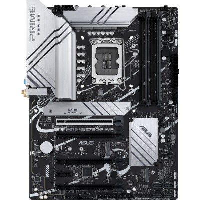 Материнская плата Asus PRIME Z790-P WIFI Soc-1700 Intel Z790 4xDDR5 ATX AC`97 8ch(7.1) 2.5Gg RAID+HDMI+DP Материнская плата Asus PRIME Z790-P WIFI Soc-1700 Intel Z790 4xDDR5 ATX AC`97 8ch(7.1) 2.5Gg RAID+HDMI+DP