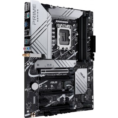 Материнская плата Asus PRIME Z790-P WIFI Soc-1700 Intel Z790 4xDDR5 ATX AC`97 8ch(7.1) 2.5Gg RAID+HDMI+DP Материнская плата Asus PRIME Z790-P WIFI Soc-1700 Intel Z790 4xDDR5 ATX AC`97 8ch(7.1) 2.5Gg RAID+HDMI+DP