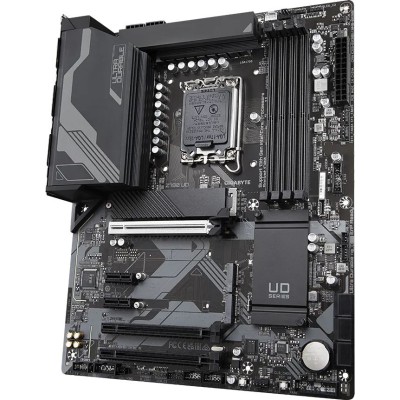 Материнская плата Gigabyte Z790 UD Soc-1700 Intel Z790 4xDDR5 ATX AC`97 8ch(7.1) 2.5Gg RAID+HDMI+DP Материнская плата Gigabyte Z790 UD Soc-1700 Intel Z790 4xDDR5 ATX AC`97 8ch(7.1) 2.5Gg RAID+HDMI+DP
