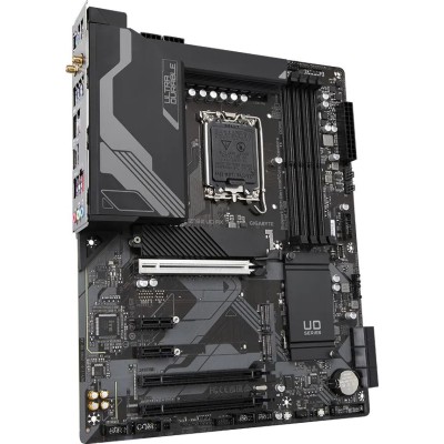 Материнская плата Gigabyte Z790 UD AX Soc-1700 Intel Z790 4xDDR5 ATX AC`97 8ch(7.1) 2.5Gg RAID+HDMI+DP Материнская плата Gigabyte Z790 UD AX Soc-1700 Intel Z790 4xDDR5 ATX AC`97 8ch(7.1) 2.5Gg RAID+HDMI+DP