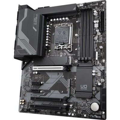 Материнская плата Gigabyte Z790 UD AX Soc-1700 Intel Z790 4xDDR5 ATX AC`97 8ch(7.1) 2.5Gg RAID+HDMI+DP Материнская плата Gigabyte Z790 UD AX Soc-1700 Intel Z790 4xDDR5 ATX AC`97 8ch(7.1) 2.5Gg RAID+HDMI+DP