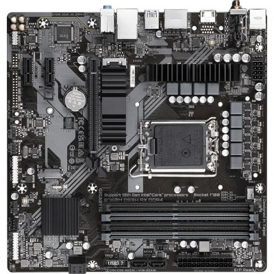 Материнская плата Gigabyte B760M DS3H AX DDR4 Soc-1700 Intel B760 4xDDR4 mATX AC`97 8ch(7.1) 2.5Gg RAID+HDMI+DP Материнская плата Gigabyte B760M DS3H AX DDR4 Soc-1700 Intel B760 4xDDR4 mATX AC`97 8ch(7.1) 2.5Gg RAID+HDMI+DP