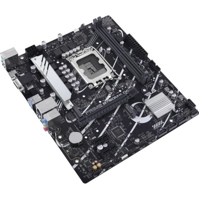 Материнская плата Asus PRIME B760M-K D4 Soc-1700 Intel B760 2xDDR4 mATX AC`97 8ch(7.1) GbLAN RAID+VGA+HDMI Материнская плата Asus PRIME B760M-K D4 Soc-1700 Intel B760 2xDDR4 mATX AC`97 8ch(7.1) GbLAN RAID+VGA+HDMI