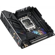 Материнская плата Asus ROG STRIX B760-I GAMING WIFI Soc-1700 Intel B760 2xDDR5 mini-ITX AC`97 8ch(7.1) 2.5Gg RAID+HDMI+DP