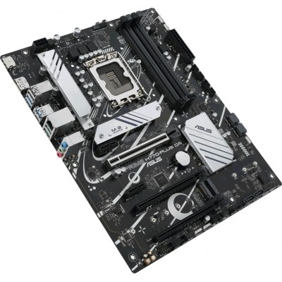Материнская плата Asus PRIME H770-PLUS D4 Soc-1700 Intel H770 4xDDR4 ATX AC`97 8ch(7.1) 2.5Gg RAID+HDMI+DP Материнская плата Asus PRIME H770-PLUS D4 Soc-1700 Intel H770 4xDDR4 ATX AC`97 8ch(7.1) 2.5Gg RAID+HDMI+DP