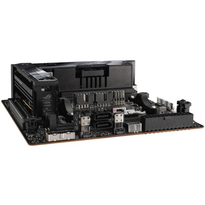 Материнская плата Asus ROG STRIX X670E-I GAMING WIFI Socket AM5 AMD X670 2xDDR5 mini-ITX AC`97 8ch(7.1) 2.5Gg RAID+HDMI Материнская плата Asus ROG STRIX X670E-I GAMING WIFI Socket AM5 AMD X670 2xDDR5 mini-ITX AC`97 8ch(7.1) 2.5Gg RAID+HDMI