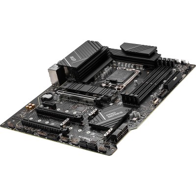 Материнская плата MSI PRO Z790-P WIFI Soc-1700 Intel Z790 4xDDR5 ATX AC`97 8ch(7.1) 2.5Gg RAID+HDMI+DP Материнская плата MSI PRO Z790-P WIFI Soc-1700 Intel Z790 4xDDR5 ATX AC`97 8ch(7.1) 2.5Gg RAID+HDMI+DP