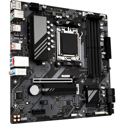Материнская плата Gigabyte B650M K Socket AM5 AMD B650 4xDDR5 mATX AC`97 8ch(7.1) 2.5Gg RAID+HDMI Материнская плата Gigabyte B650M K Socket AM5 AMD B650 4xDDR5 mATX AC`97 8ch(7.1) 2.5Gg RAID+HDMI