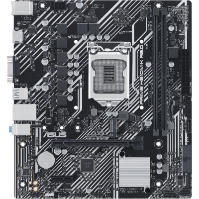 Материнская плата Asus PRIME H510M-K R2.0 Soc-1200 Intel H470 2xDDR4 mATX AC`97 8ch(7.1) GbLAN+VGA+HDMI Материнская плата Asus PRIME H510M-K R2.0 Soc-1200 Intel H470 2xDDR4 mATX AC`97 8ch(7.1) GbLAN+VGA+HDMI