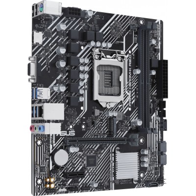 Материнская плата Asus PRIME H510M-K R2.0 Soc-1200 Intel H470 2xDDR4 mATX AC`97 8ch(7.1) GbLAN+VGA+HDMI Материнская плата Asus PRIME H510M-K R2.0 Soc-1200 Intel H470 2xDDR4 mATX AC`97 8ch(7.1) GbLAN+VGA+HDMI