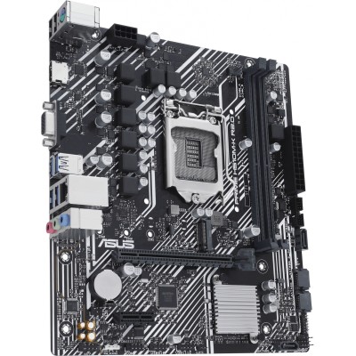 Материнская плата Asus PRIME H510M-K R2.0 Soc-1200 Intel H470 2xDDR4 mATX AC`97 8ch(7.1) GbLAN+VGA+HDMI Материнская плата Asus PRIME H510M-K R2.0 Soc-1200 Intel H470 2xDDR4 mATX AC`97 8ch(7.1) GbLAN+VGA+HDMI
