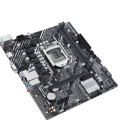 Материнская плата Asus PRIME H510M-K R2.0 Soc-1200 Intel H470 2xDDR4 mATX AC`97 8ch(7.1) GbLAN+VGA+HDMI Материнская плата Asus PRIME H510M-K R2.0 Soc-1200 Intel H470 2xDDR4 mATX AC`97 8ch(7.1) GbLAN+VGA+HDMI
