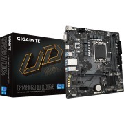 Материнская плата Gigabyte B760M H DDR4 Soc-1700 Intel B760 2xDDR4 mATX AC`97 8ch(7.1) GbLAN RAID+VGA+HDMI