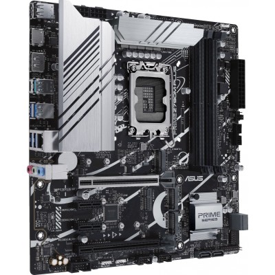 Материнская плата Asus PRIME Z790M-PLUS Soc-1700 Intel Z790 4xDDR5 mATX AC`97 8ch(7.1) GbLAN RAID+HDMI+DP Материнская плата Asus PRIME Z790M-PLUS Soc-1700 Intel Z790 4xDDR5 mATX AC`97 8ch(7.1) GbLAN RAID+HDMI+DP