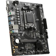 Материнская плата MSI PRO A620M-E Socket AM5 AMD A620 2xDDR5 mATX AC`97 8ch(7.1) GbLAN RAID+VGA+HDMI