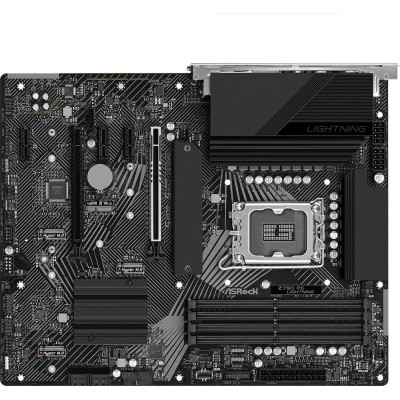 Материнская плата Asrock Z790 PG LIGHTNING Soc-1700 Intel Z790 4xDDR5 ATX AC`97 8ch(7.1) 2.5Gg RAID+HDMI Материнская плата Asrock Z790 PG LIGHTNING Soc-1700 Intel Z790 4xDDR5 ATX AC`97 8ch(7.1) 2.5Gg RAID+HDMI